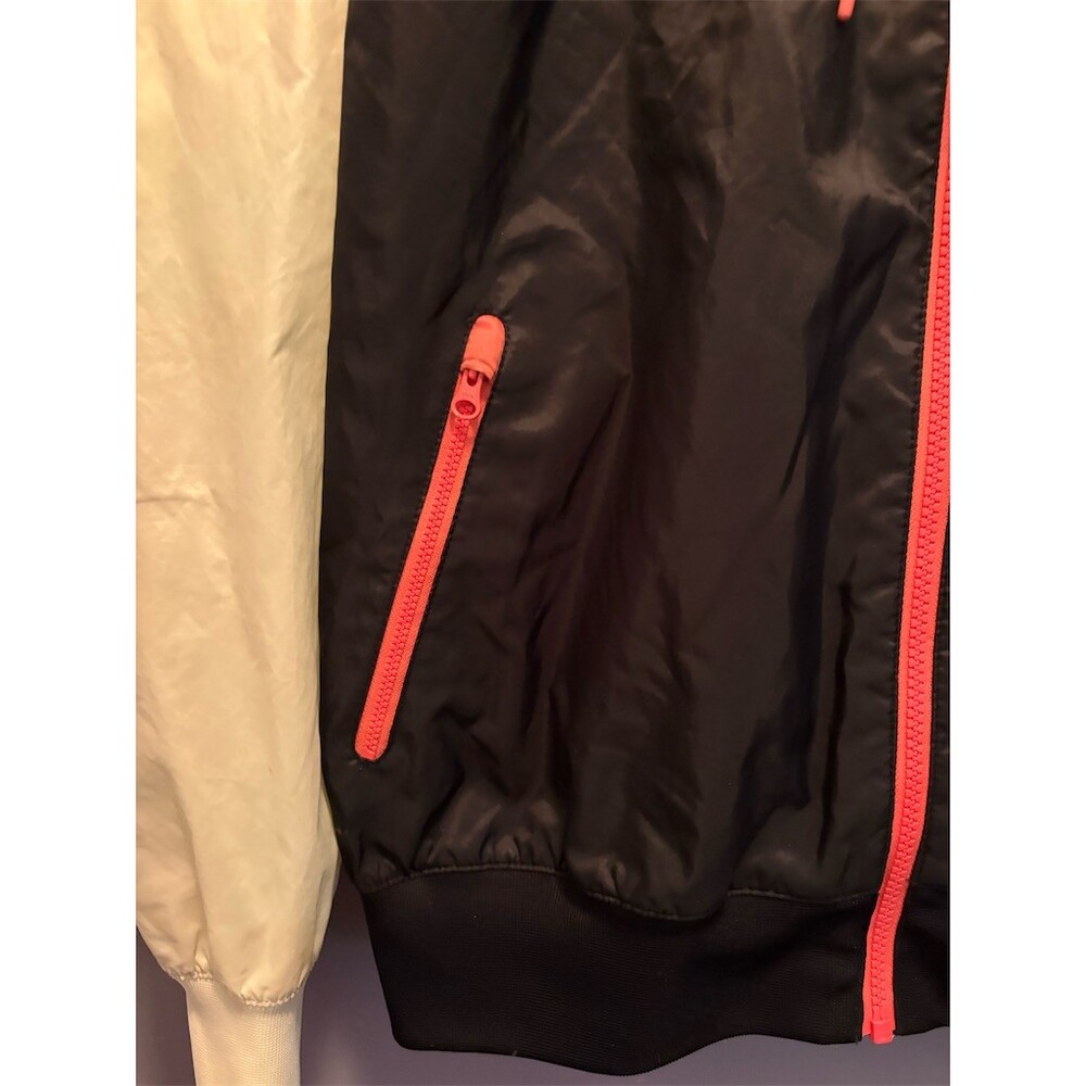 Nike Windrunner Windbreaker Jacket Mens Size S Blue Black Cream Hooded - Picture 3 of 12